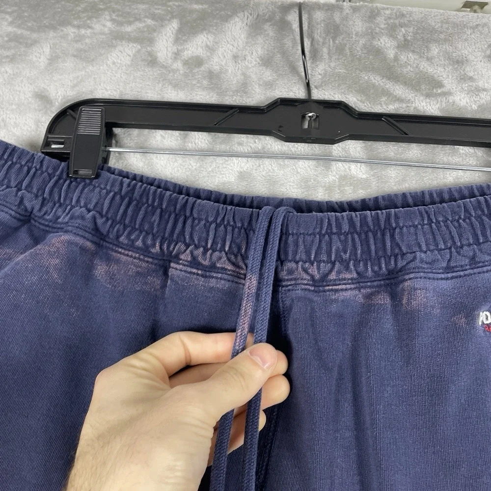 Vtg Polo Ralph Lauren Sport Sweatpants Mens Medium HEAVYWEIGHT Cotton Drawstring